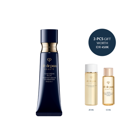 RADIANT CREAM FOUNDATION N